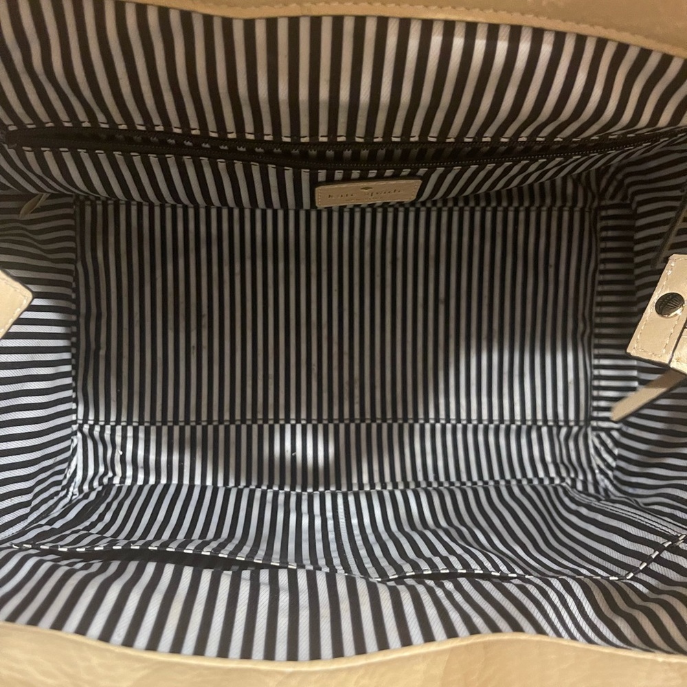 Kate Space Claremont Satchel handbag w dustbag - Picture 4 of 5